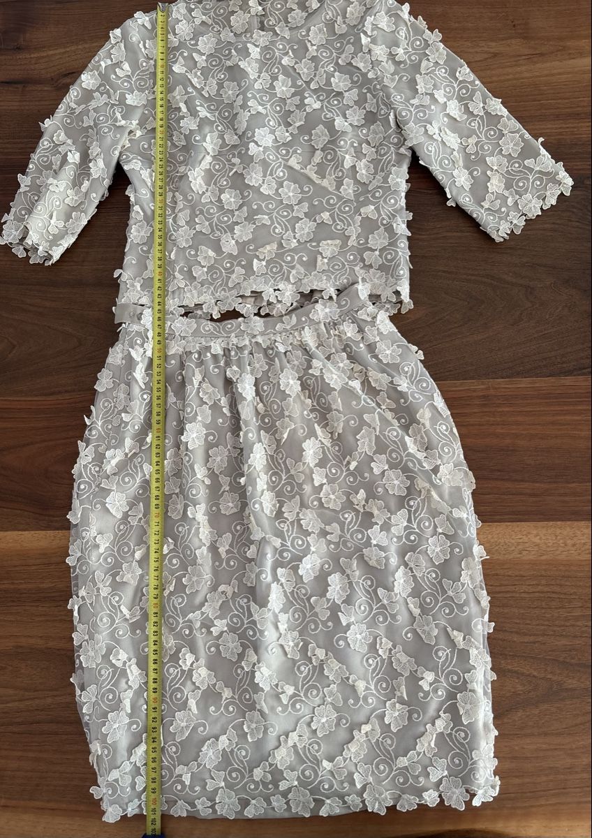 Completi & Tailleur: 2-Teiler Bluse und Rock Gr. XS – Nuovo (secondo la descrizione) da Winterthur venduto da san_wd8j 6
