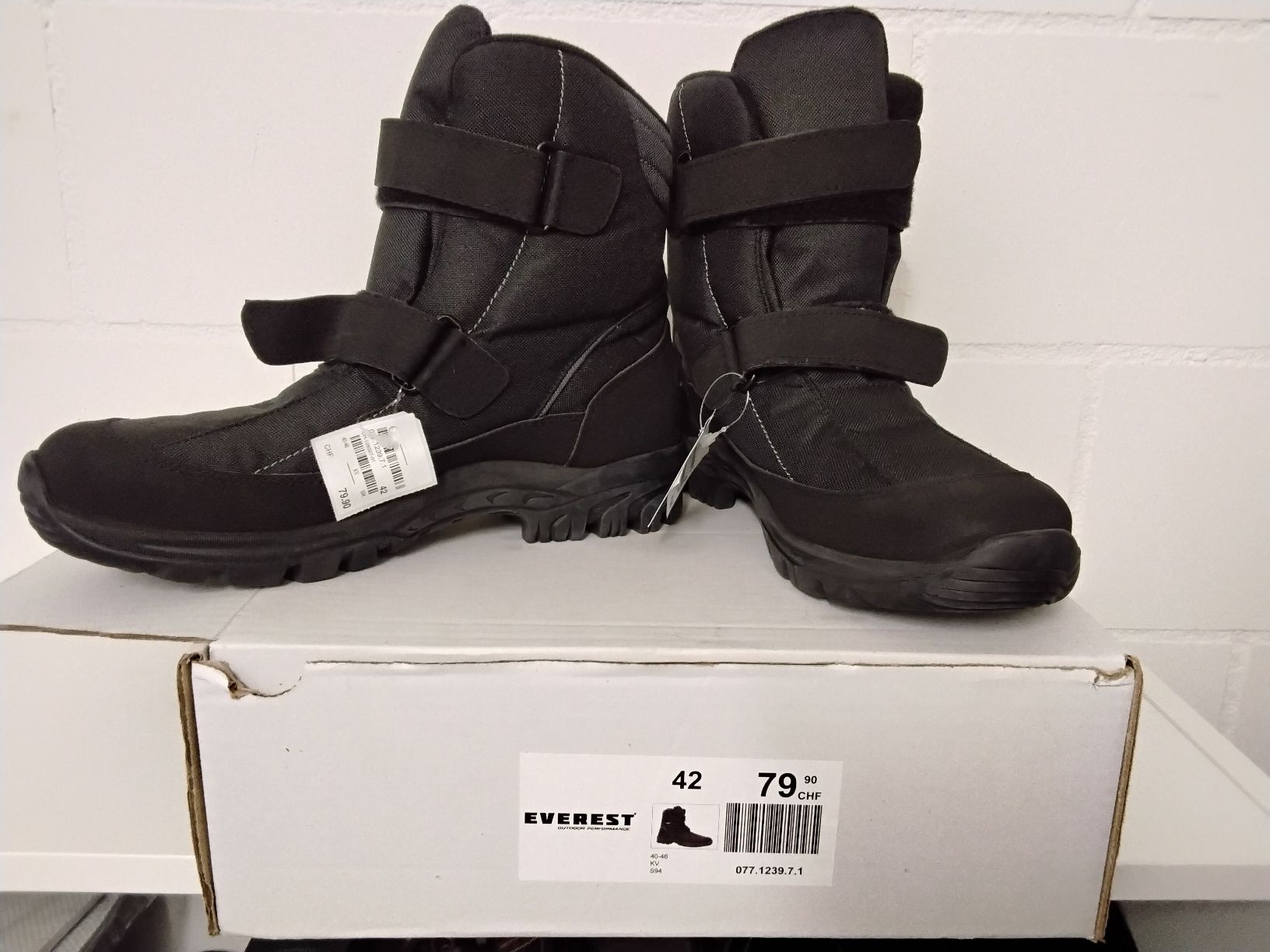 Scarpe da uomo: Winterstiefel Gr 42 Neu 79.90 – Nuovo e nell'imballaggio originale da Wolhusen venduto da Schmetterling1975