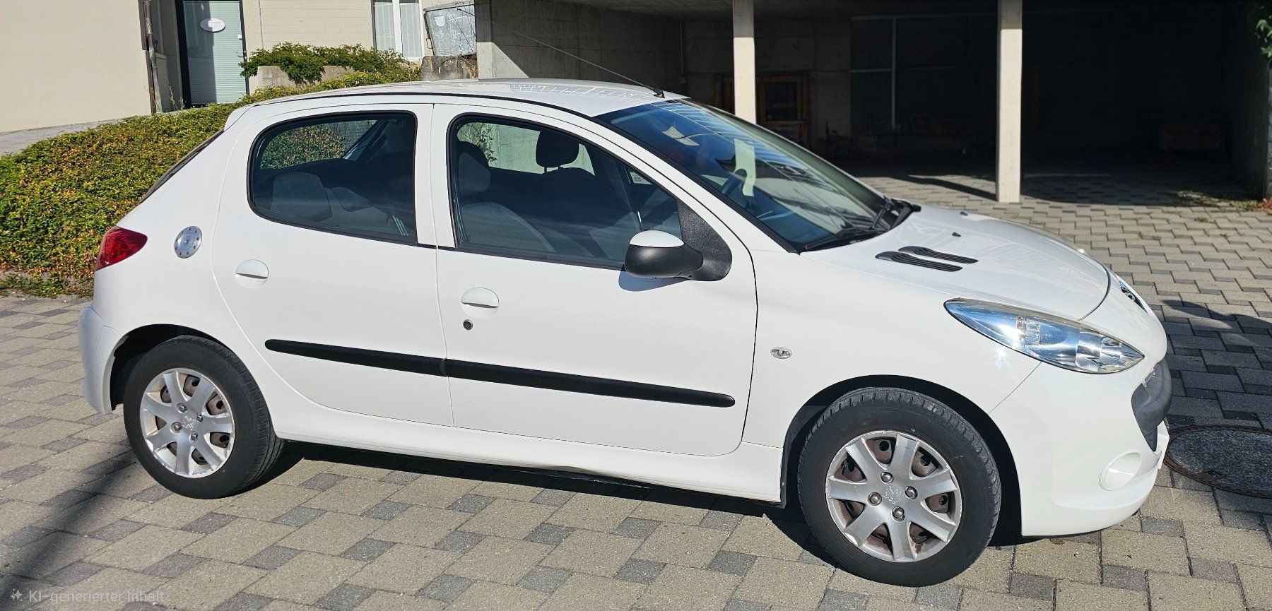 Peugeot Autos: Peugeot 206+ 1.4i – D'occasion à Düdingen par Rumo0 2
