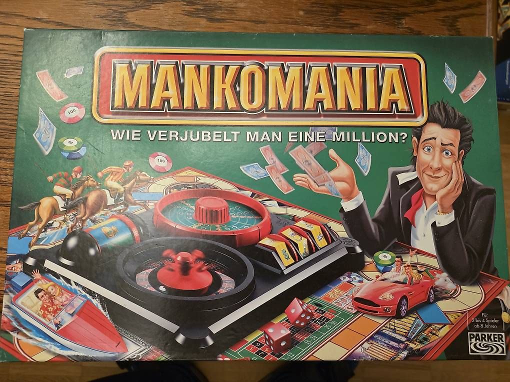 Giochi: Brettspiel Mankomania – Usato da Allschwil venduto da aes_n27w