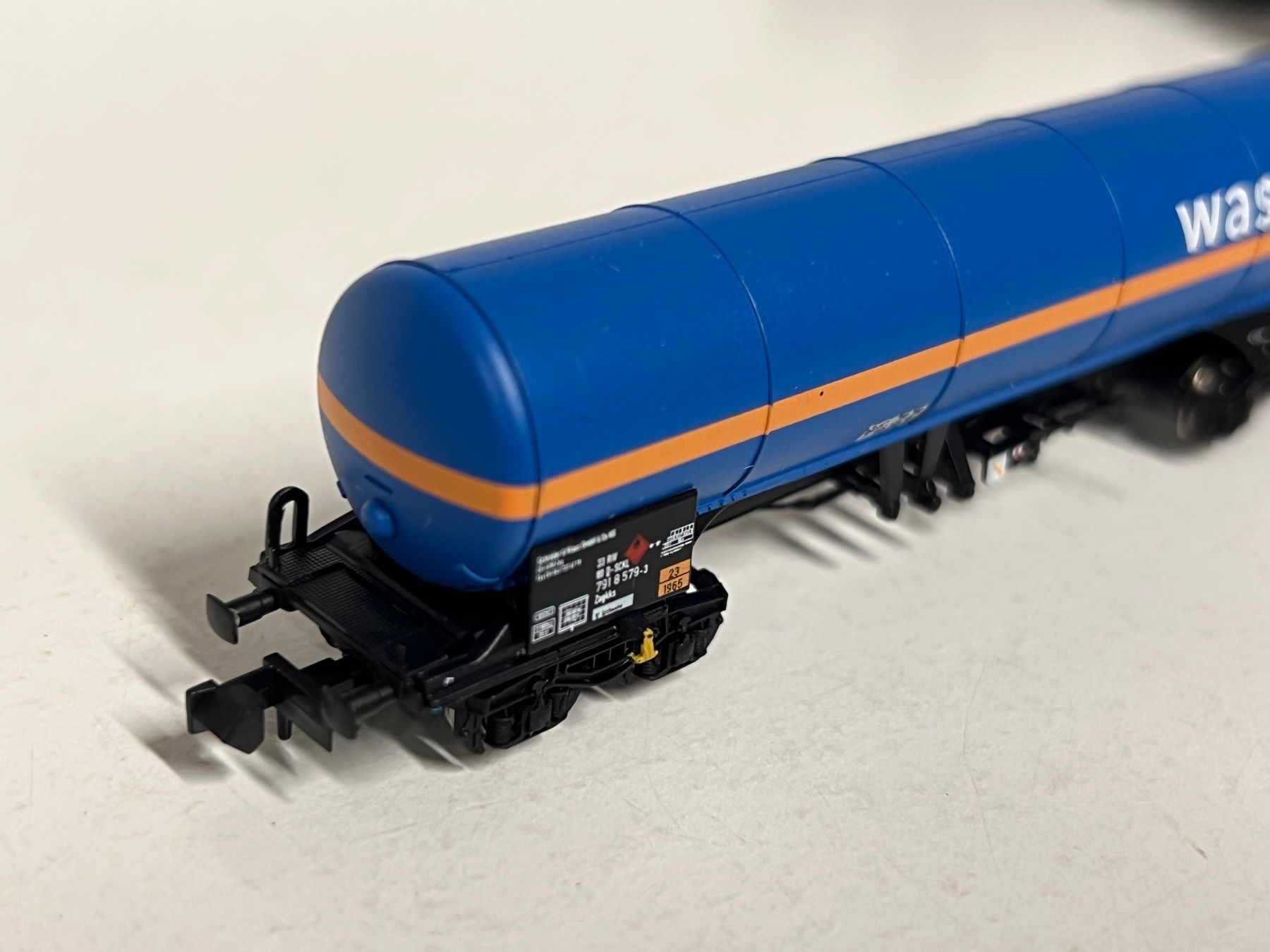Trix Modelleisenbahnen: Spur N Minitrix WASCOSA – Gebraucht aus Neuenhof von ludovicco 3