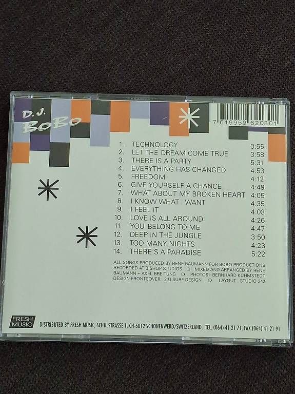 CD: DJ Bobo "There is a Party" – Usato da Niederlenz venduto da kla_gz76 1