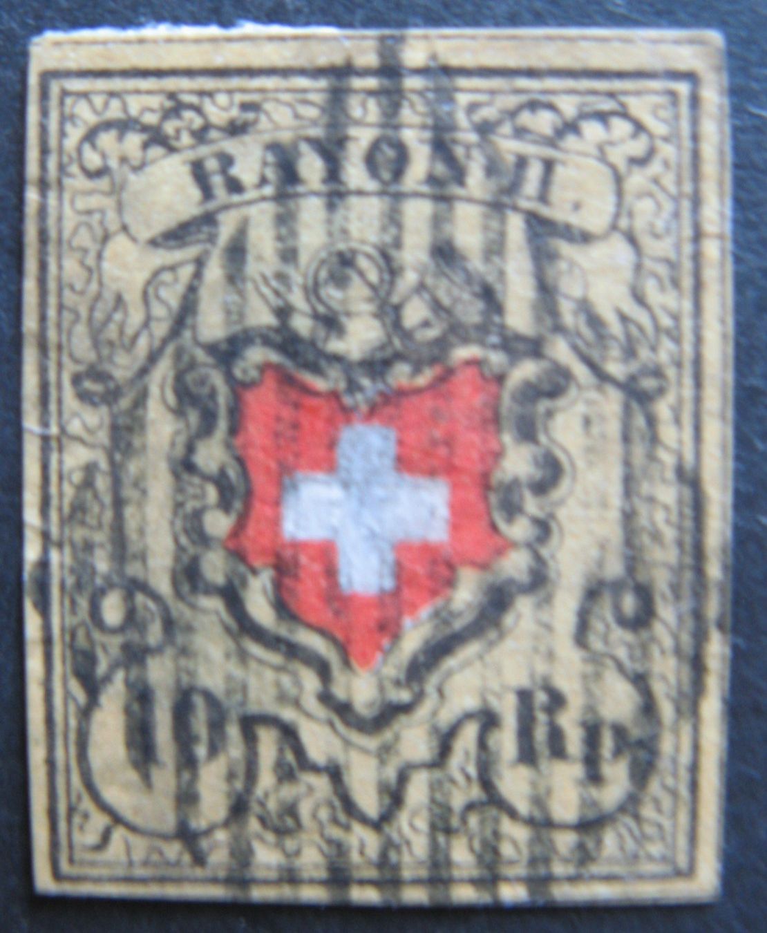 Tous les timbres: Rayon II, 16 II, gestempelt, mit Prüfbericht – D'occasion à Frauenfeld par Interessent1