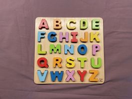 Puzzle: Alphabet/ Buchstaben
