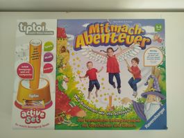 Tiptoi Mitmach-Abenteuer Active Set Spiel, Ravensburger 
