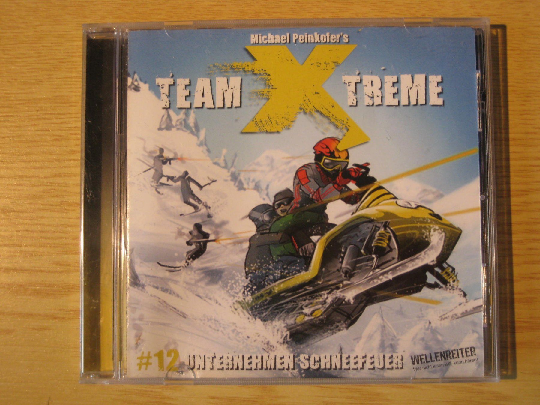 CD: CD - Team X-Treme - Unternehmen Schneefeuer – Usato da Greifensee venduto da Janali01