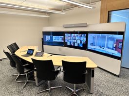 Professional meeting room (Zoom/Microsoft Teams)
