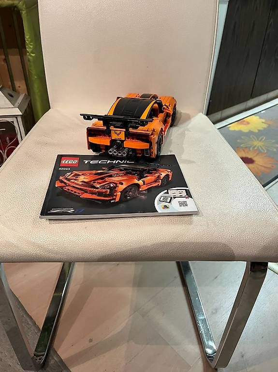 Lego Kit di costruzioni: Corvette ZR1 42093 – Usato da Olten venduto da Einwegparadies 2