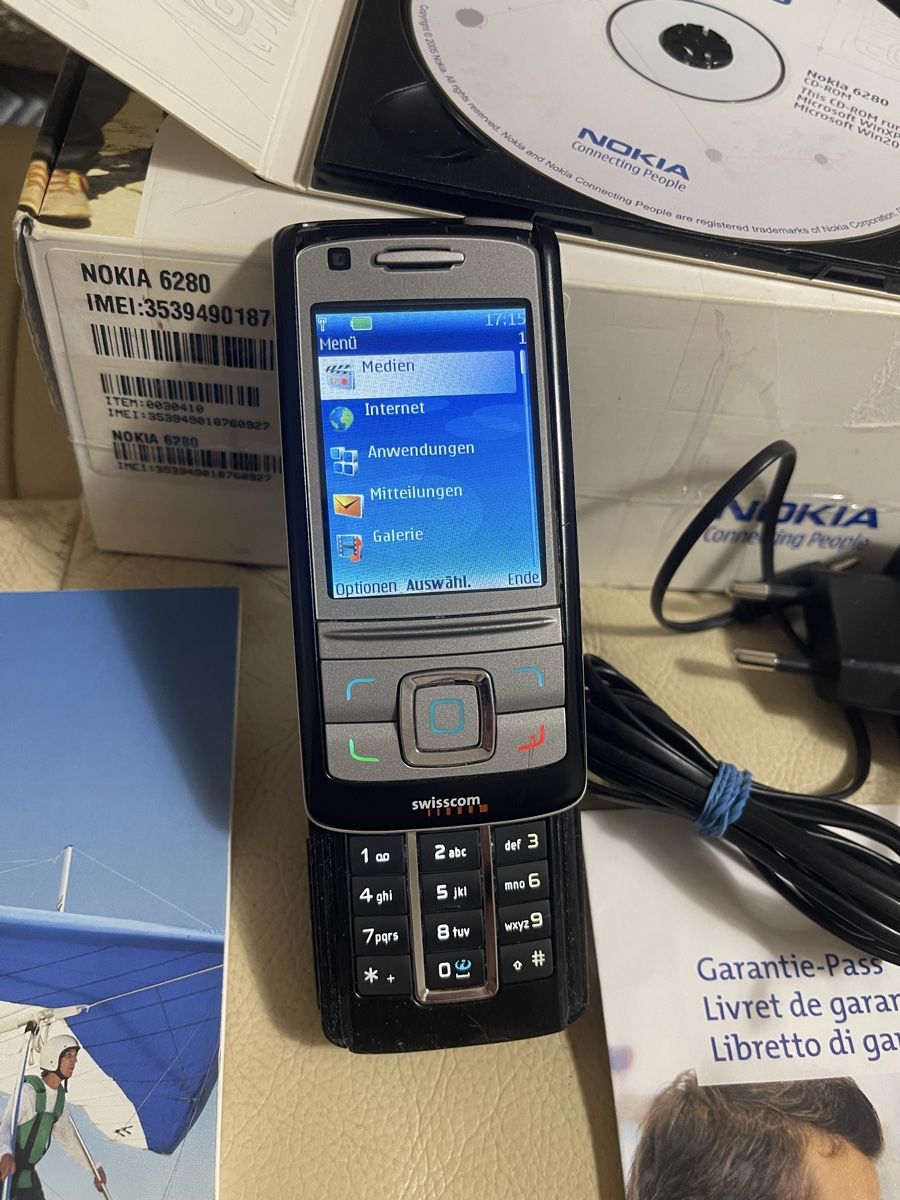 Nokia Telefoni cellulari / Smartphones: Nokia 6280 OVP – Usato da Regensdorf venduto da mex5145 2