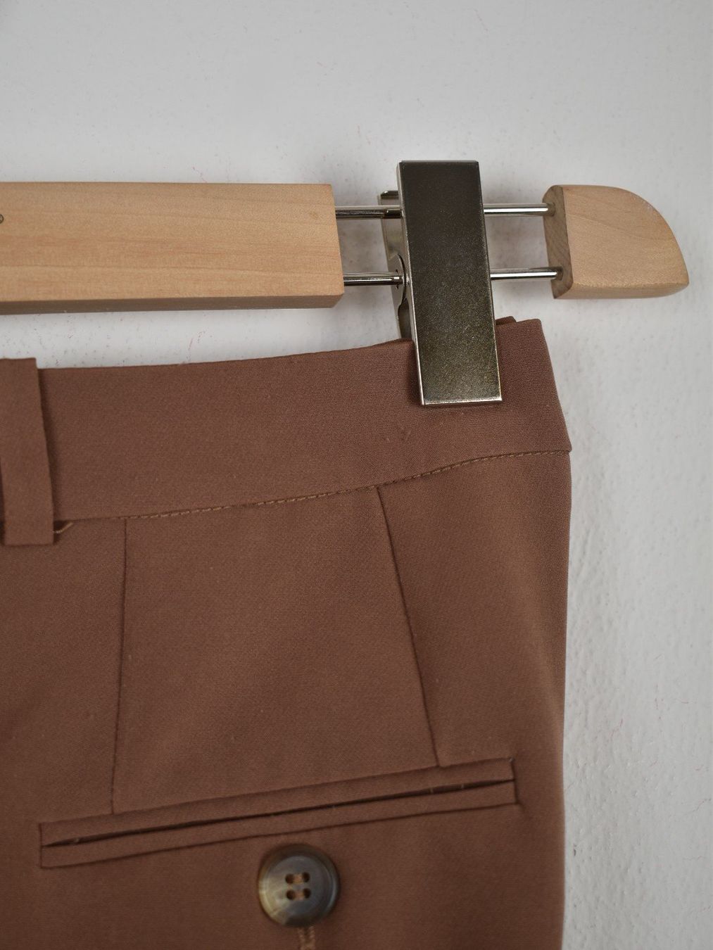 Hosen: Kiltie Stoffhose, Bundfalten, Gr.40 – Gebraucht aus Nürensdorf von 2ND_STORY 3
