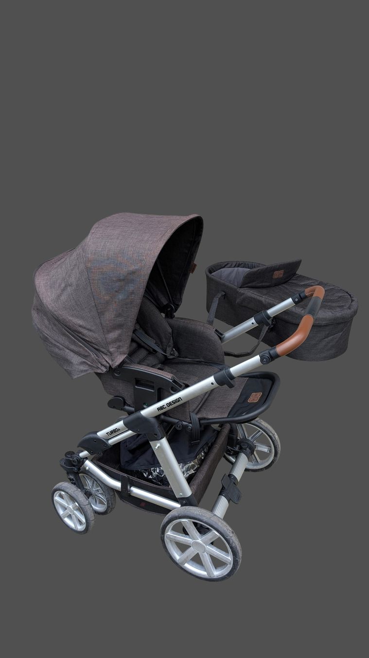 ABC Design Carrozzine: ABC Salsa Turbo 6 Kinderwagen – Usato da Arth venduto da KarinS26
