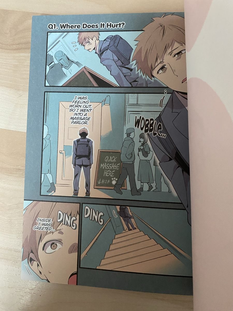 Fumetti: Comedy Manga Cat Massage Therapy 1-2 – Nuovo (secondo la descrizione) da Neftenbach venduto da ctbvm 2