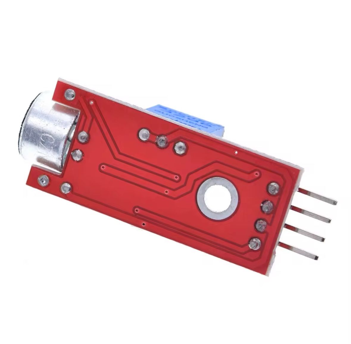 Componenti elettronici: Sound-Sensor Modul KY-037 - Analog & Digital – Nuovo e nell'imballaggio originale da Luzern venduto da MusikElektronikShop 1