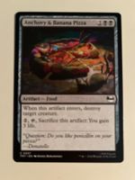 1 x Anchovy & Banana Pizza - Magic: The Gathering - MtG