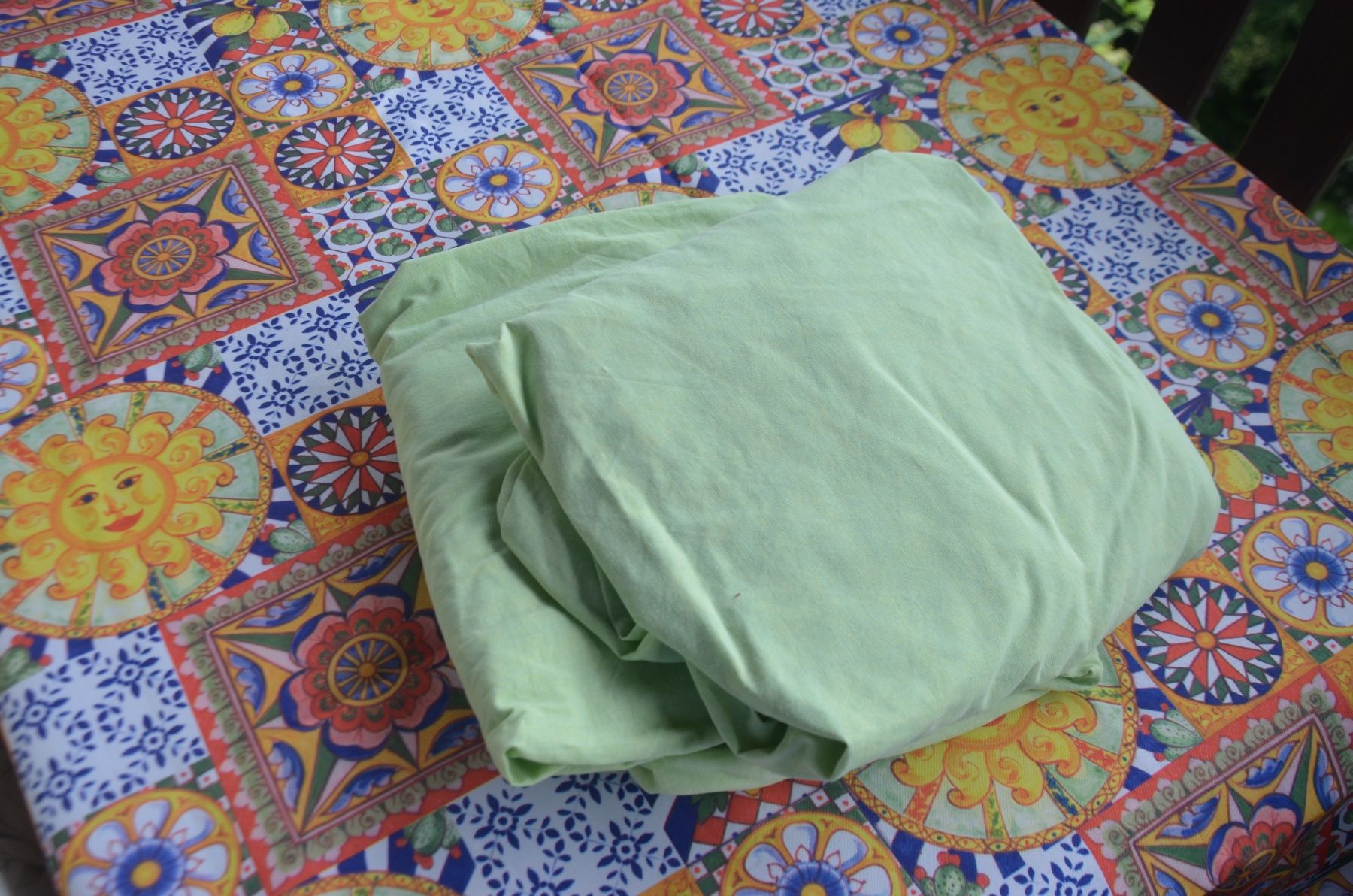 Biancheria da letto: 2 FIX BAUMWOLLE - CM 90X190 – Usato da Chiasso venduto da Dolly015