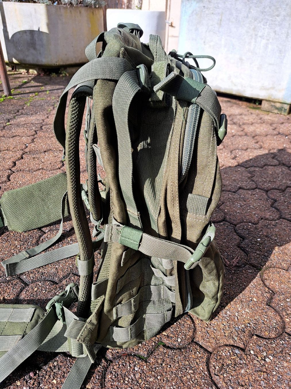Zaini: Taktischer Rucksack, grün, 25l – Usato da Zufikon venduto da olinielsen 3