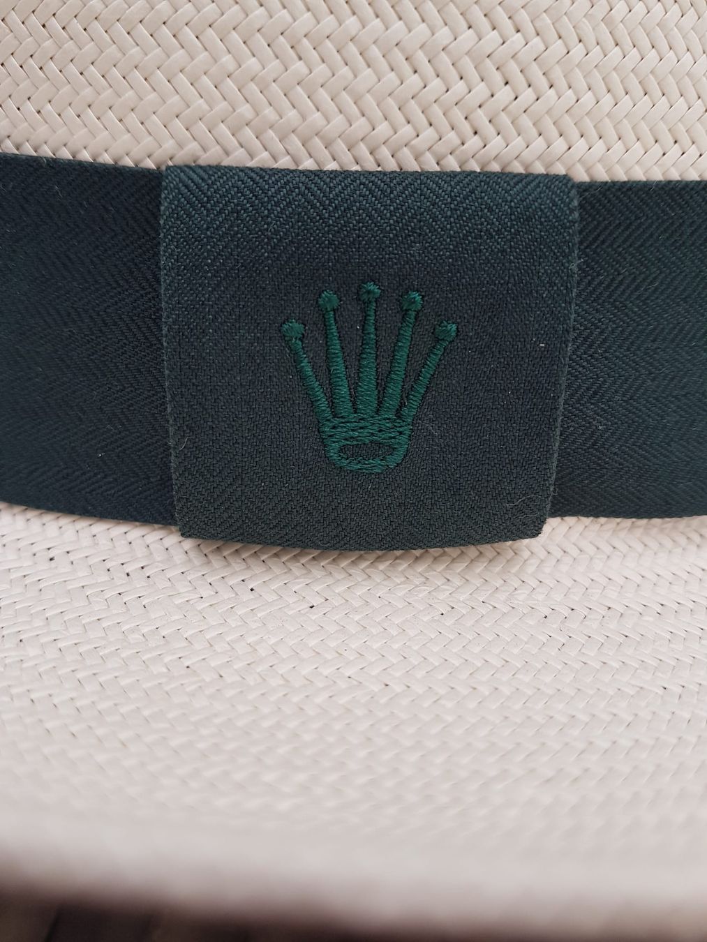 Chapeaux, bonnets & casquettes: panama rolex , taille inique, neuf – Neuf (Voir description) à Carouge GE par Natcal22 2