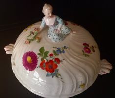 ⚔️ Meissen Porzellan Terrine Antik aus dem 18.Jahrhundert ⚔️