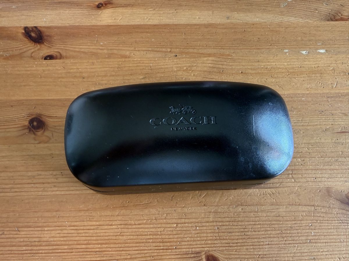 Coach Brillen & Gläser: Brille COACH HC 8334U Transparent Grey mit Etui – Neu und originalverpackt aus Zürich von daki81