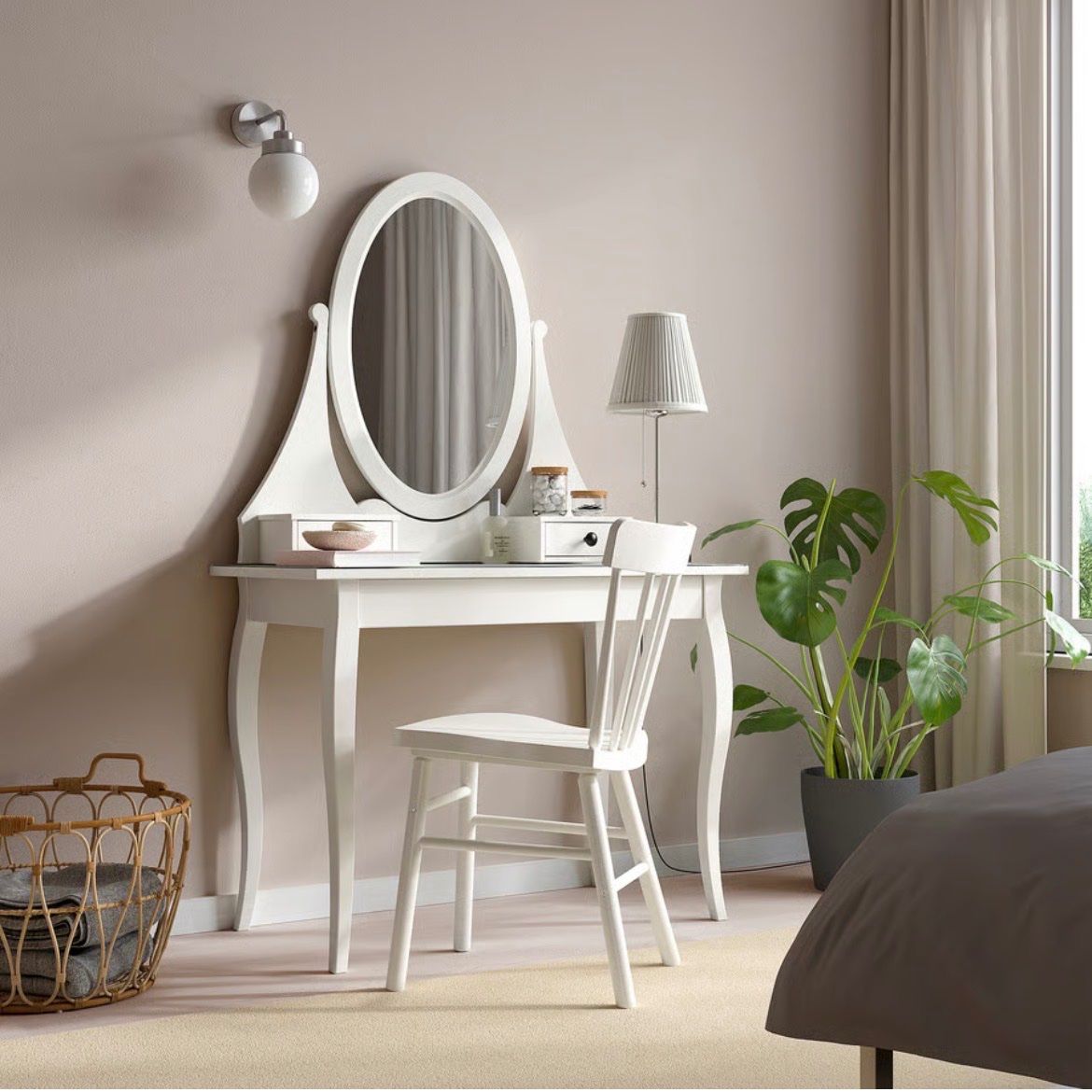 Ikea Coiffeuses: Schmincktisch – D'occasion à Wädenswil par dm1_m5rz 2