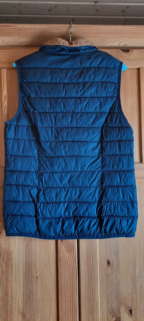 Gilets: Wendeweste Damen blau braun gesteppt – D'occasion à Niederönz par Chraemerliguet 1