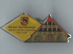 Plaketten & Abzeichen: Berner Wanderwege  PIN – Gebraucht aus Zürich von t24_de