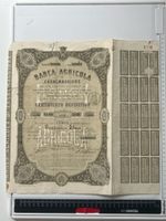 Aktien Zertifikat Banca Agricola Casalmaggiore (I33)