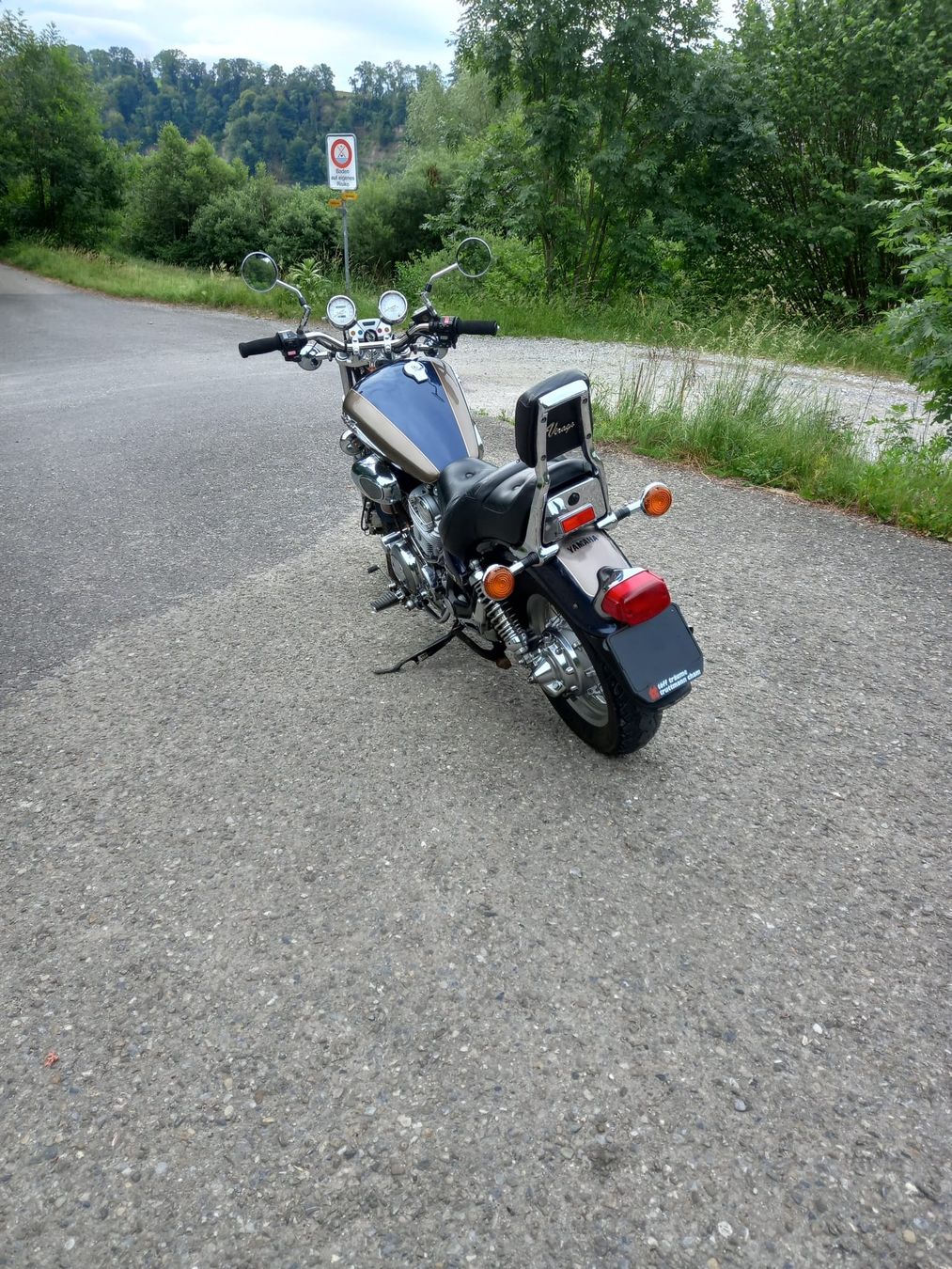 Chopper: Yamaha Virago 1100 – Usato da St. Antoni venduto da moenu_90 1