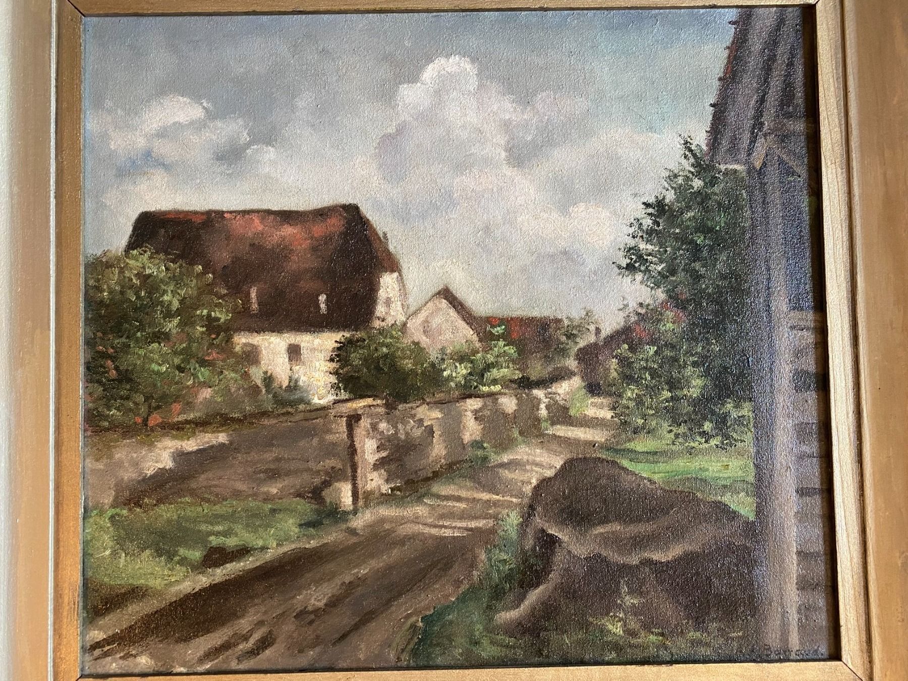 Gemälde: Barraud – Gebraucht aus Zürich von leo0105 2