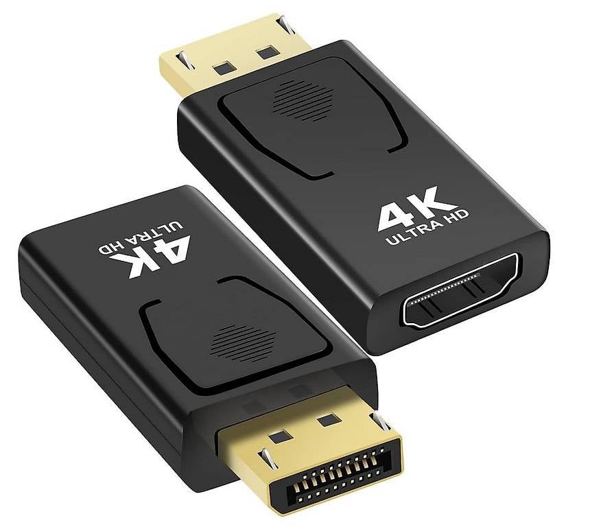 Laufwerke & Adapter: Adapter und Kabel Display Port zu HDMI – Neu und originalverpackt aus Schänis von 1234567890ABCDEF
