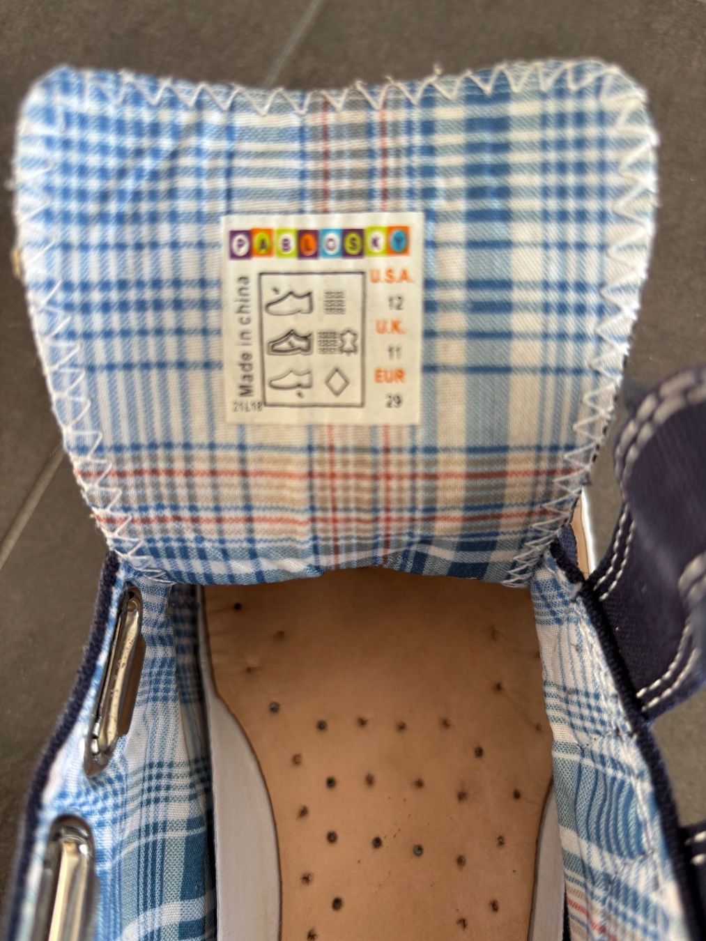 Scarpe per ragazzi: Pablosky Sneaker Gr.29 – Usato da Oberägeri venduto da MariaLehman 3