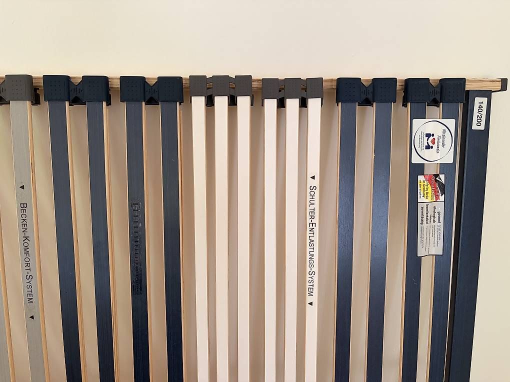 Reti a doghe: Lattenrost 140/200 – Usato da Zürich venduto da cin_722j 1