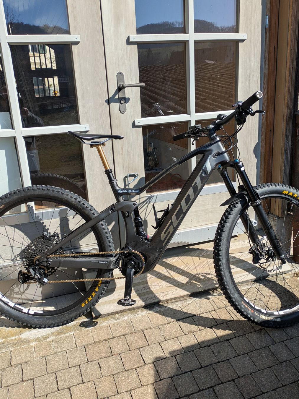 Scott Biciclette: SCOTT Genius e RIDE 910 – Usato da Freienstein venduto da Holzherz