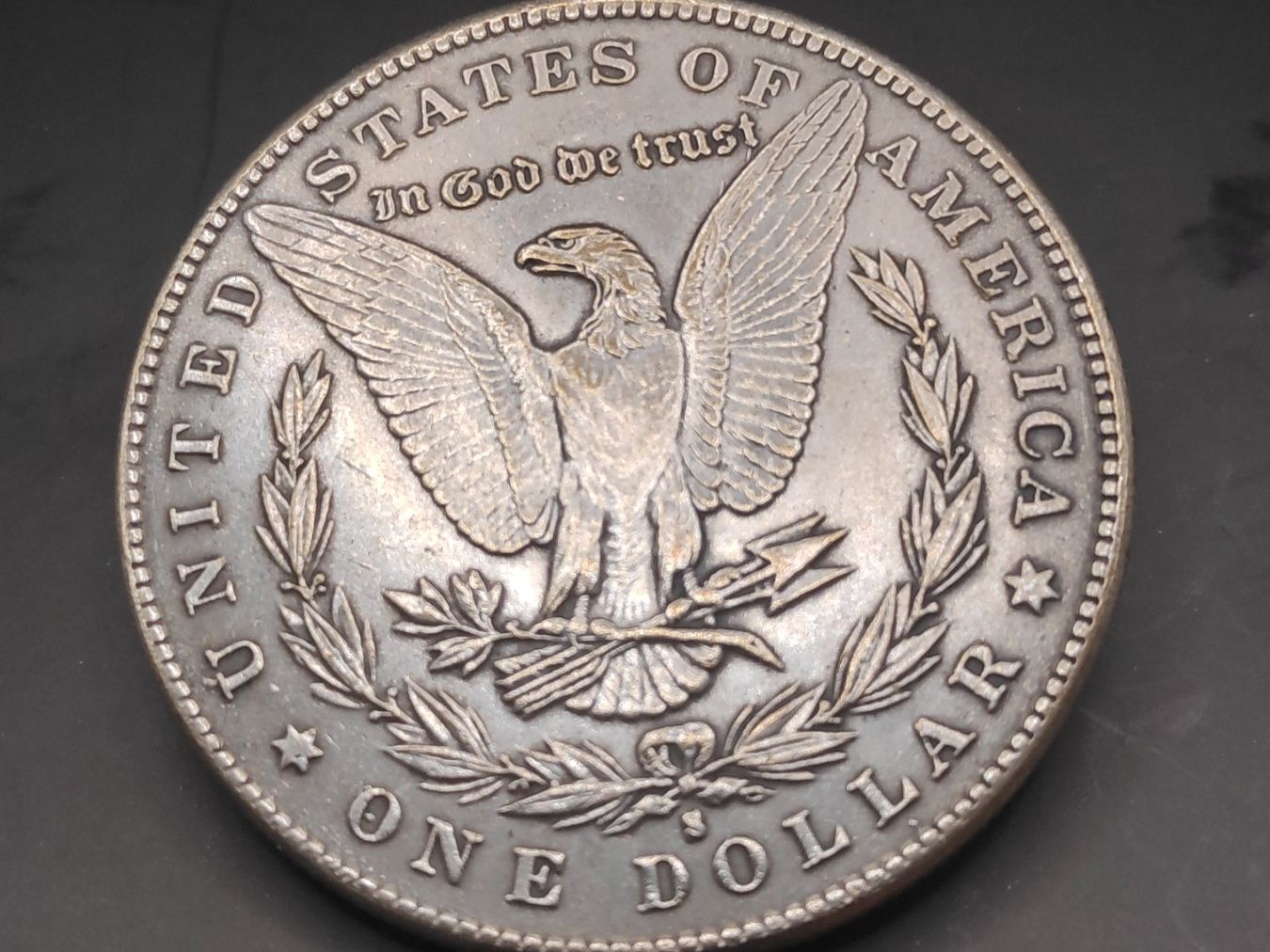Alle Münzen: 1882-s Morgan Silber Dollar – Gebraucht aus Sirnach von Trekk64 1