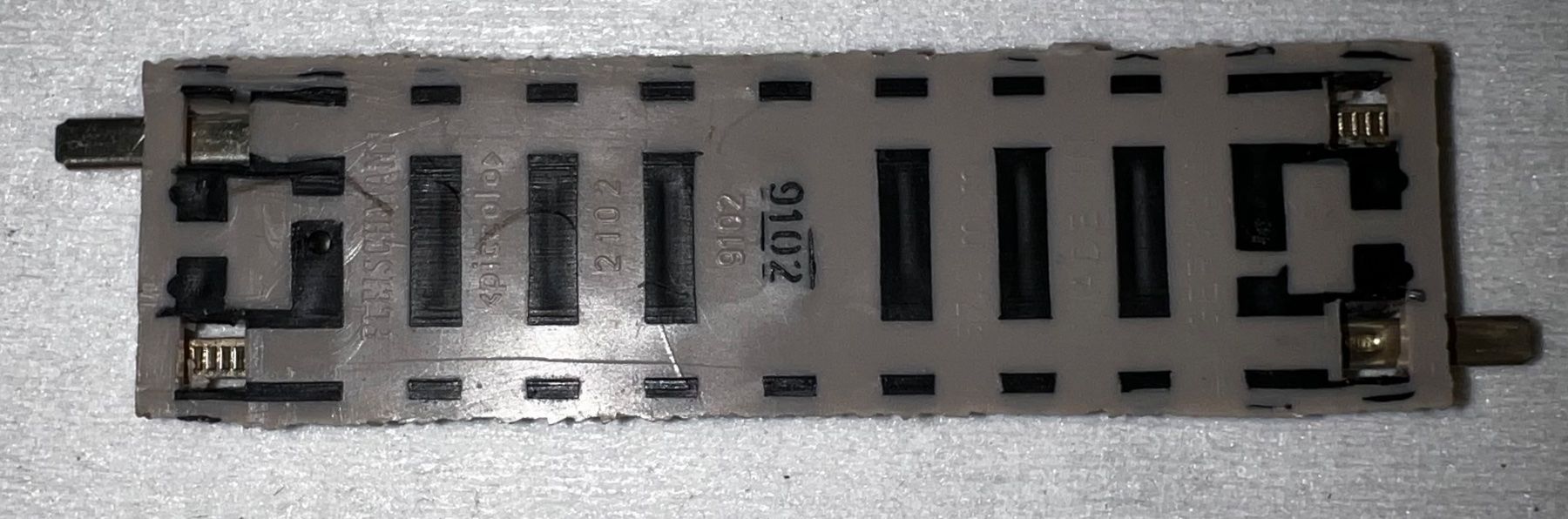 Fleischmann Modellini di ferrovie: Fleischmann Gleis 57,5 mm (9102) – Usato da Basel venduto da jonnyhaas 5
