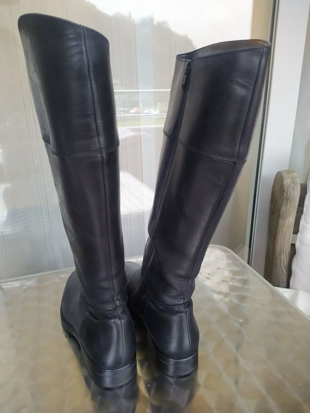 Damenschuhe: Stivali in pelle nera 38 – Gebraucht aus Figino von Palotta 3