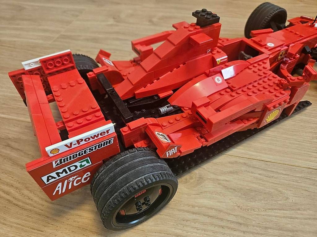 Lego Kit di costruzioni: Rare Lego 8157 avec nouveaux autocollants et notice – Usato da Conthey venduto da hei_tg2p 4