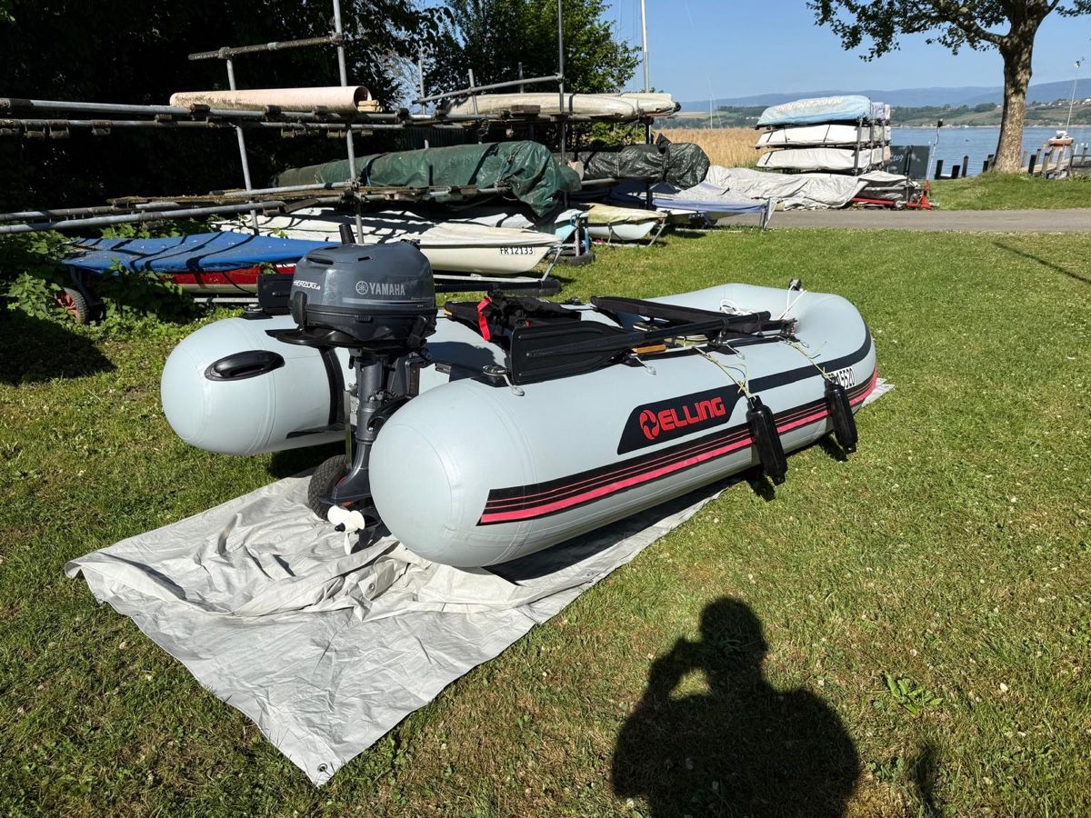 Barche: Elling KB 350 + Yamaha 4 cp – Usato da Murten venduto da fto_hcv5 1