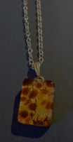 Halskette Murano Glas Anhänger 