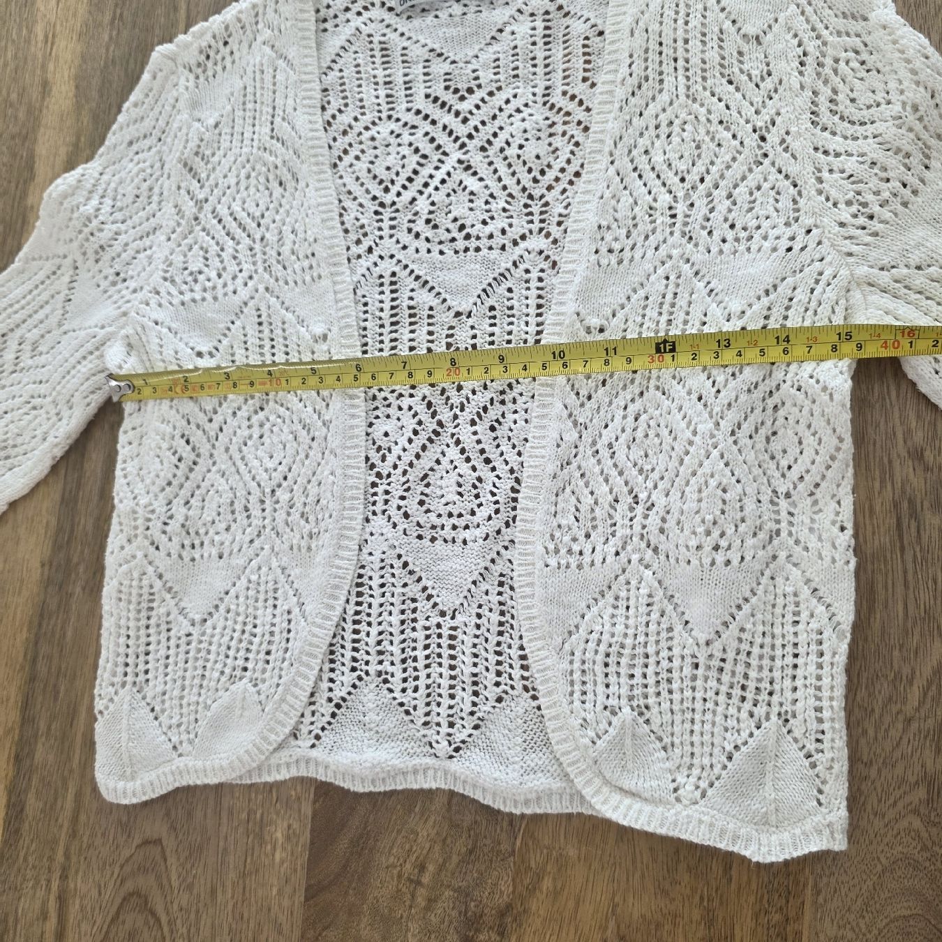 Only Bolero: Damen  Bolero Only weiss Grösse M  – Usato da Rheinsulz venduto da Gilea 6