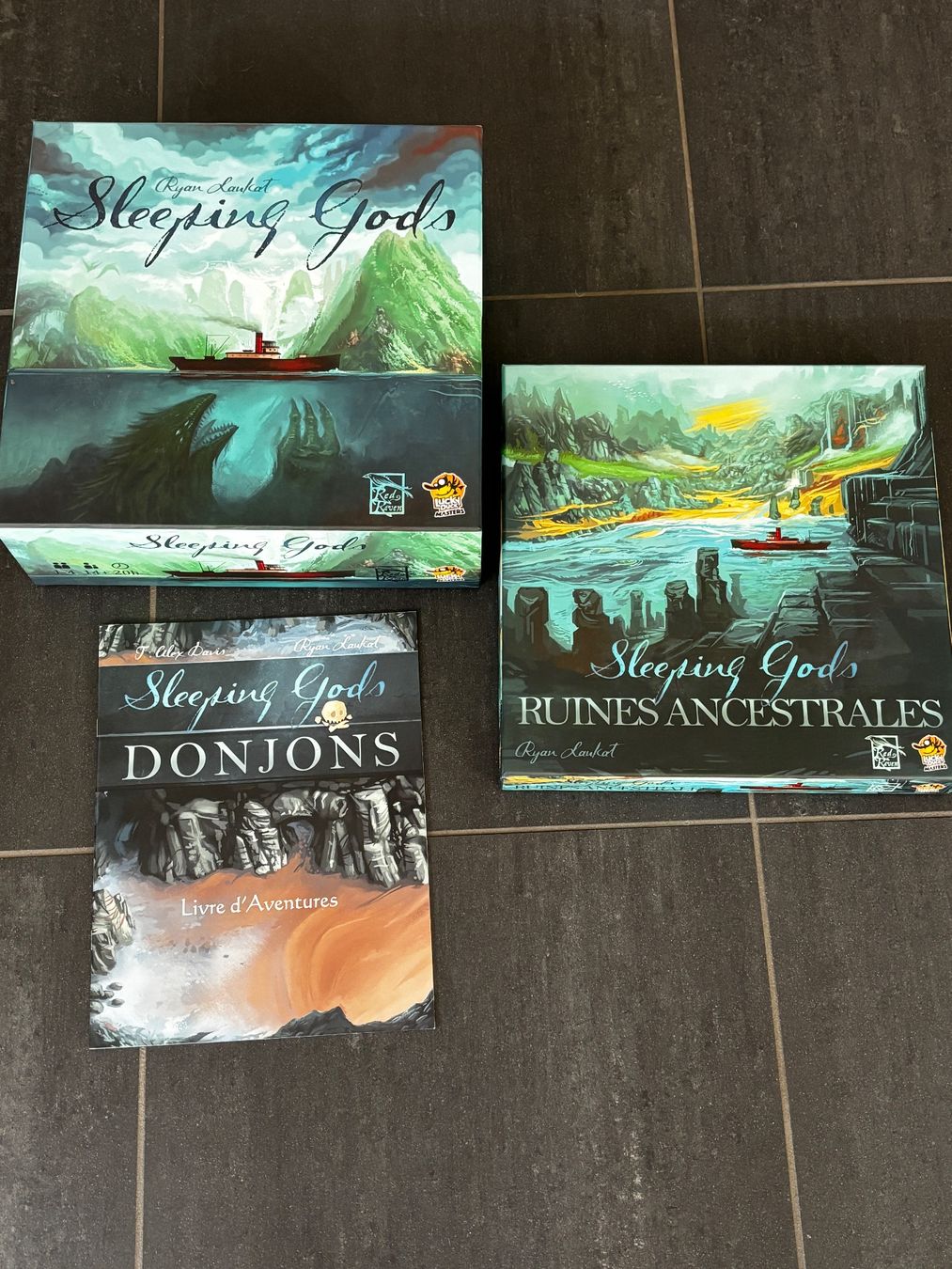 Giochi: Sleeping Gods VF – Usato da Yverdon-les-Bains venduto da diMele
