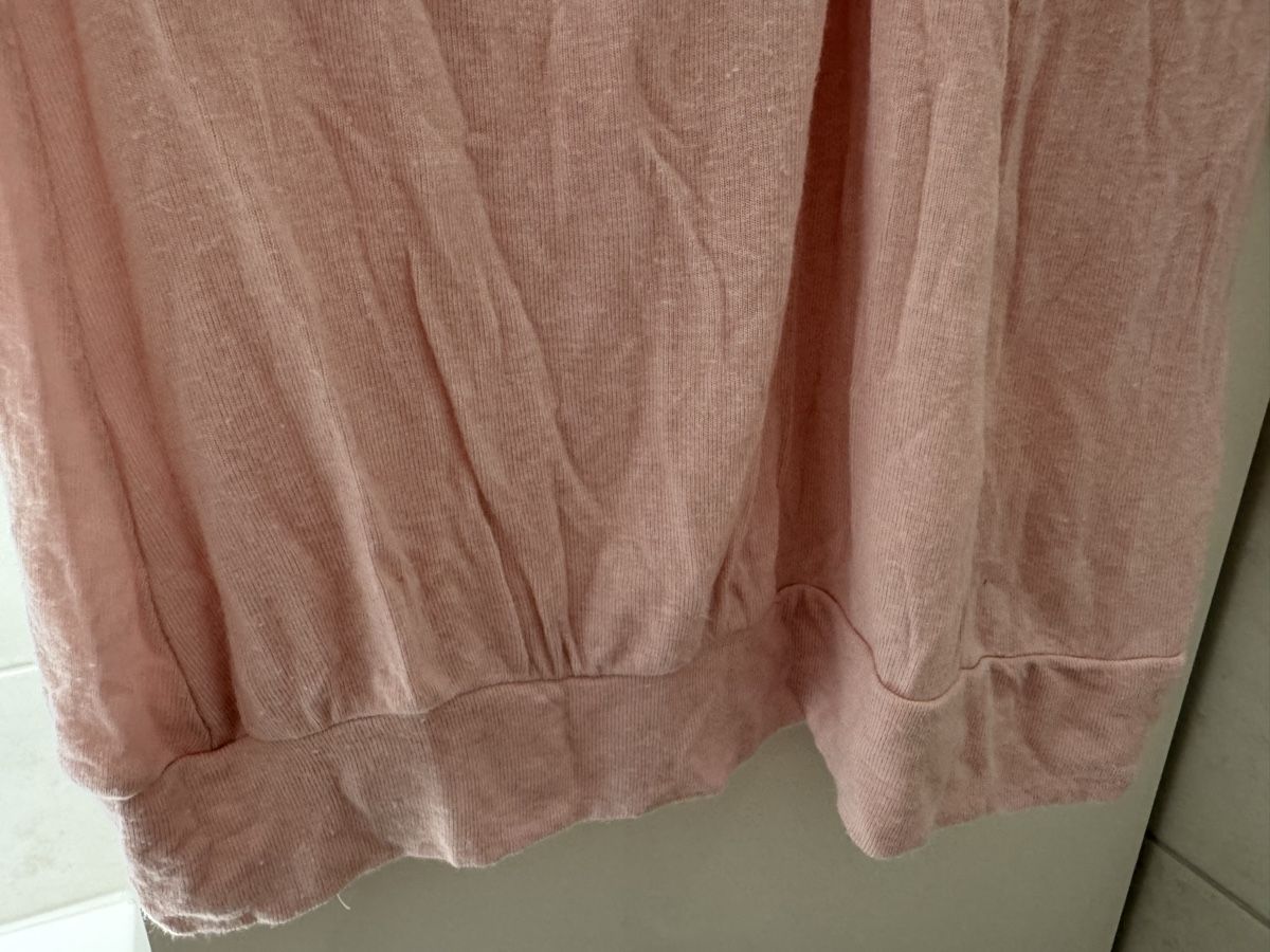 Zara T-shirt: Rosa Zara Basic Shirt, Grösse S – Usato da Küsnacht ZH venduto da ToddyGinger 3