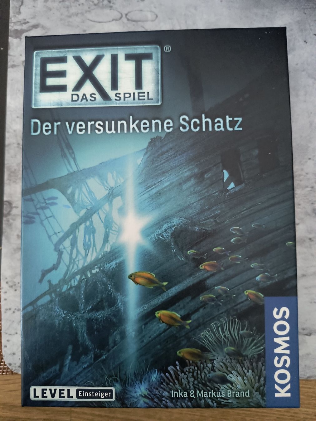 Kosmos Spiele: Exit Das Spiel: Der versunkene Schatz - Top Zustand! – Gebraucht aus Oberweningen von Bumblebee2