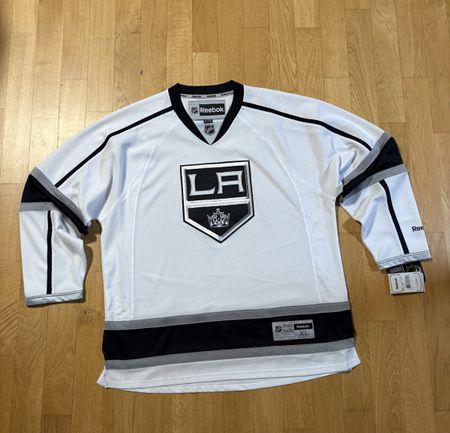 👑 L. A. Kings / White / Reebok / Sz. XL / NWT !
