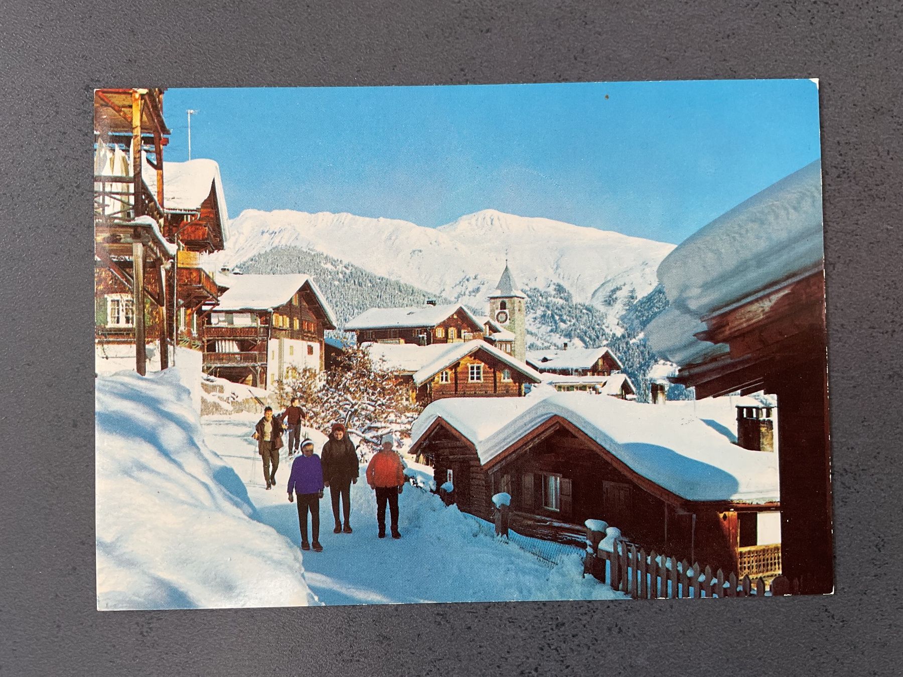 Cartoline postali: Tschiertschen – Usato da Adliswil venduto da bei_2b57