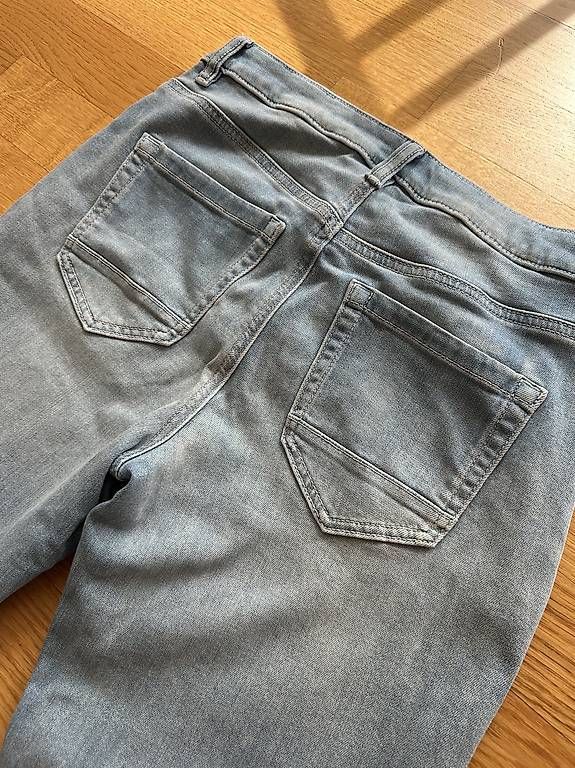 Tom Tailor Jeans: Tom Tailor Kate Vintage Cropped Jeans  Gr. 28/28  Hellblau – Nuovo (secondo la descrizione) da Zug venduto da dhe_8lxn 4