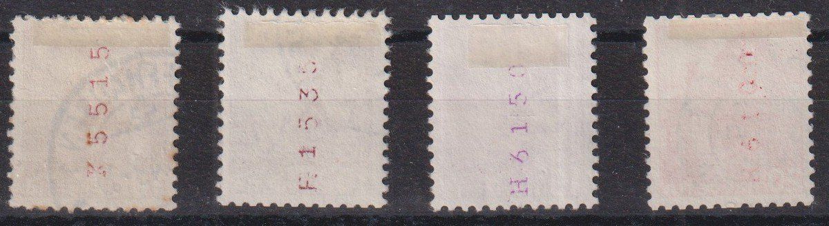 Tutti i francobolli: O79) Lot Rollenmarken, sehe Scan – Usato da Claro venduto da Chanty7 1