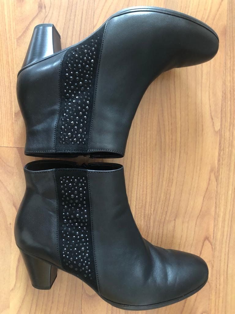 Gabor Scarpe da donna: NEUE GABOR-Stiefeletten – Nuovo (secondo la descrizione) da Samedan venduto da TintiFinti 1