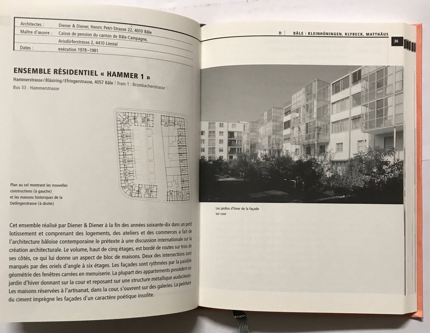 Libri: Guide d'architecture de Bâle 1980-2000 – Nuovo e nell'imballaggio originale da Sarnen venduto da Livres 7