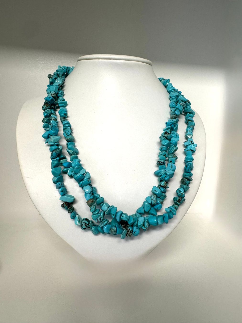 Catenine: Aktion / Halskette Türkenit – Nuovo (secondo la descrizione) da Biberist venduto da tl-schmuck